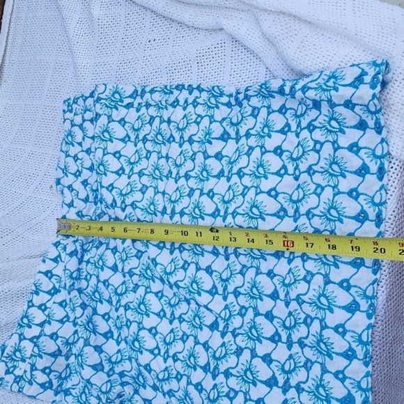 Talbots Floral pencil ‎ skirt 4 - Picture 8 of 8